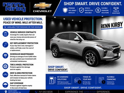 2025 Chevrolet Trax LT