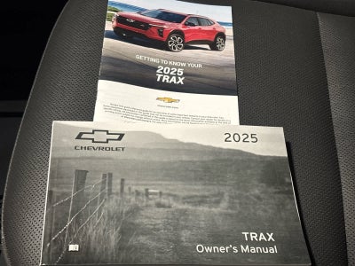 2025 Chevrolet Trax 2RS