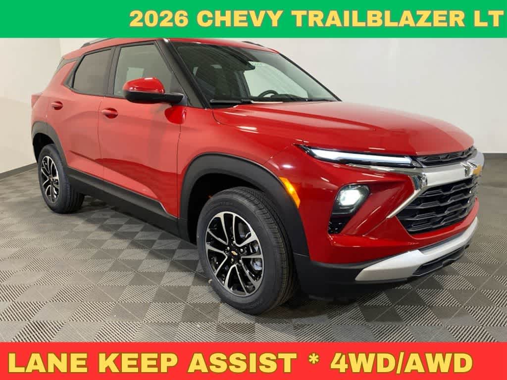 2026 Chevrolet Trailblazer LT