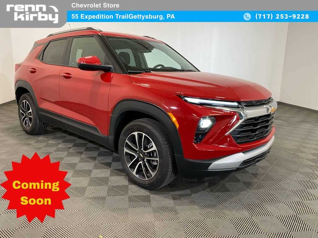 2026 Chevrolet Trailblazer LT