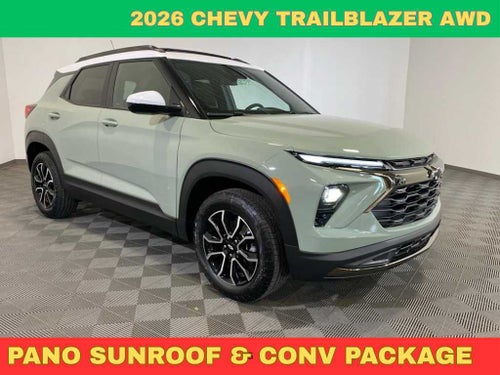 2026 Chevrolet Trailblazer ACTIV
