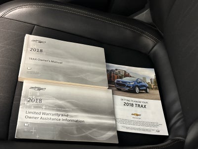 2018 Chevrolet Trax LT