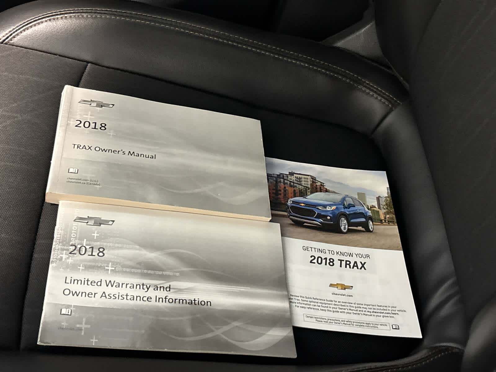 2018 Chevrolet Trax LT