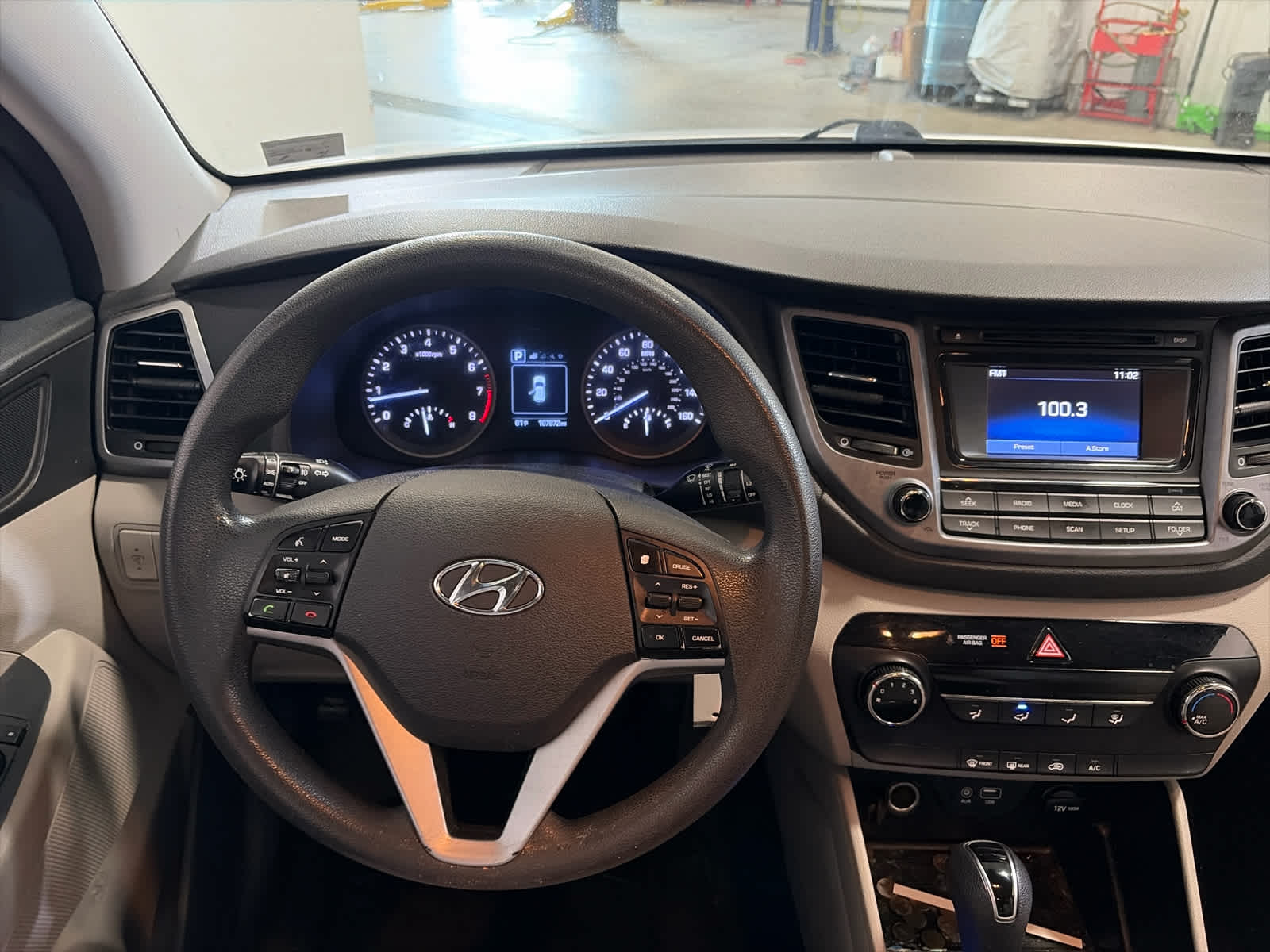 2017 Hyundai Tucson SE