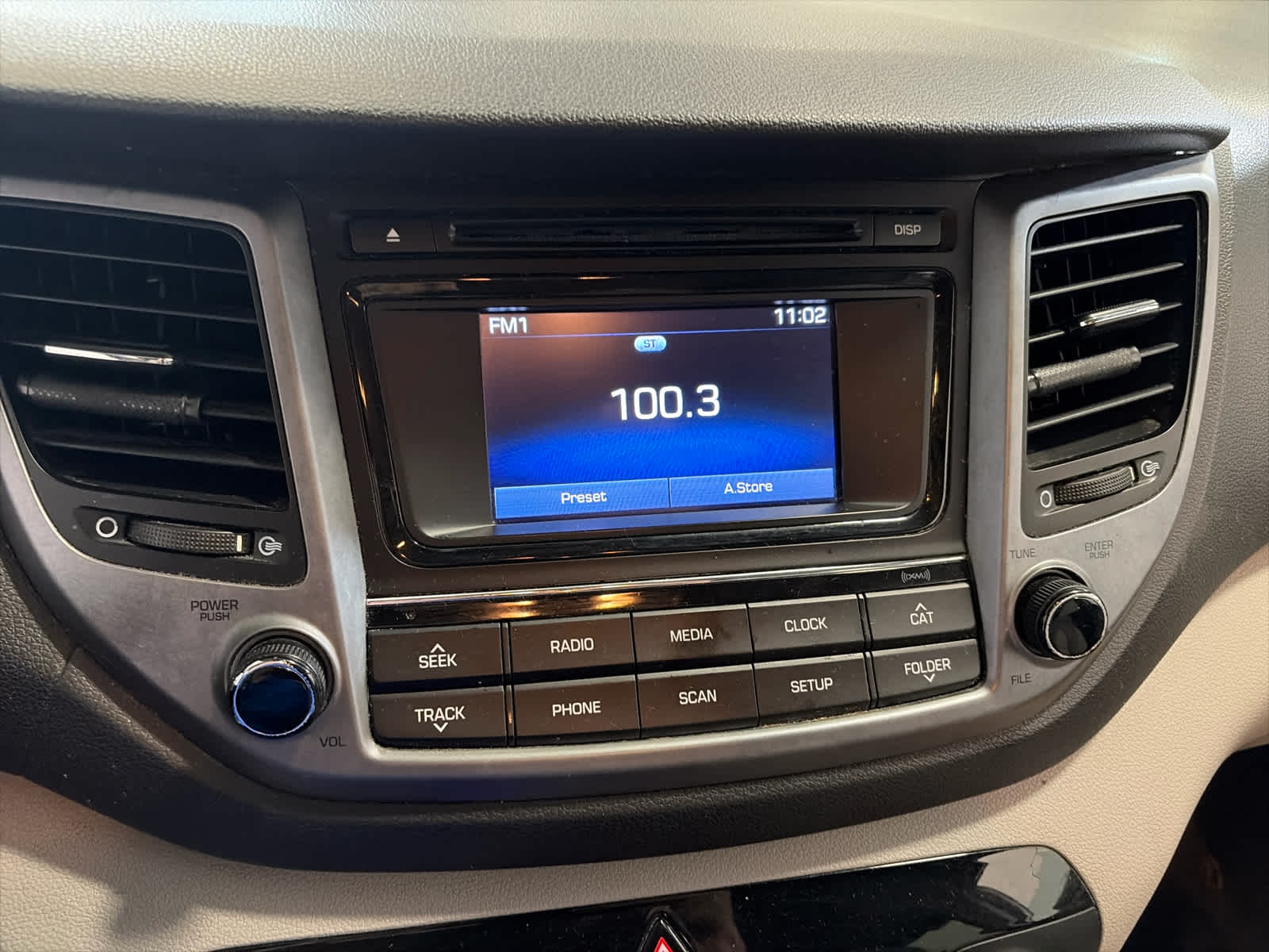 2017 Hyundai Tucson SE