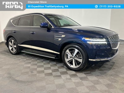 2022 Genesis GV80 Advanced +