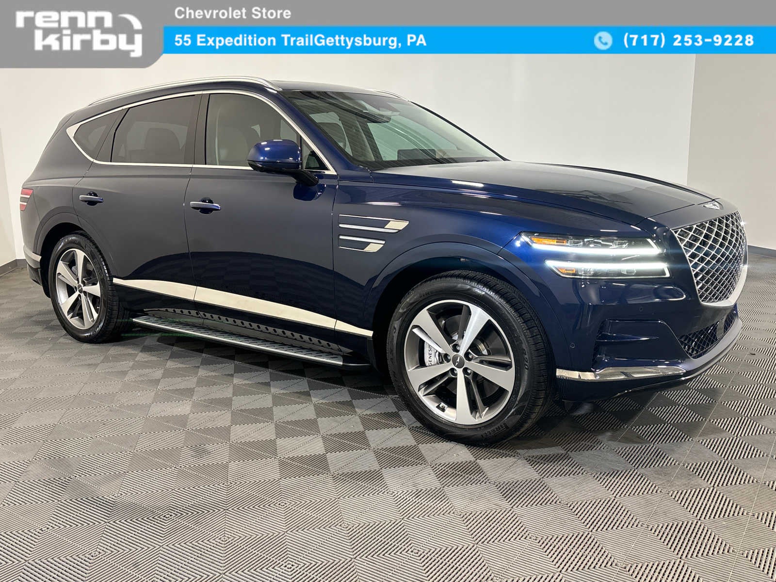 2022 Genesis GV80 Advanced +