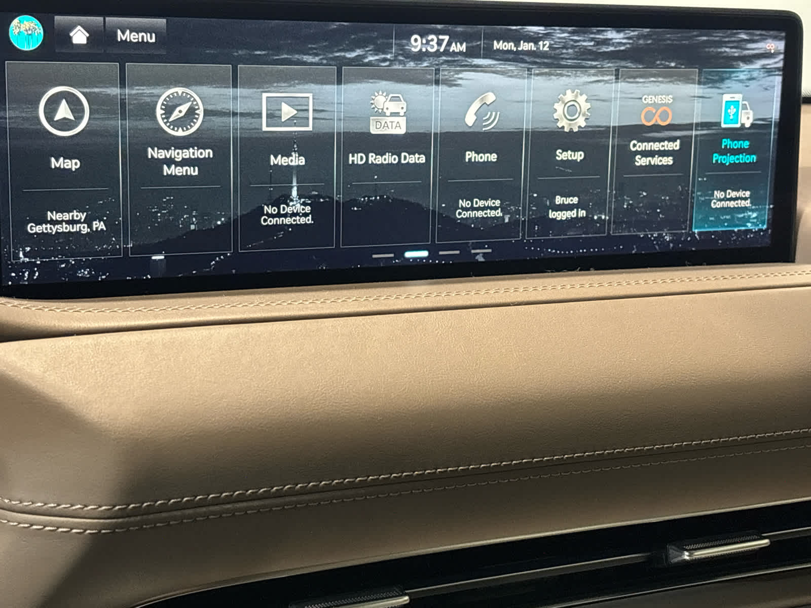 2022 Genesis GV80 Advanced +