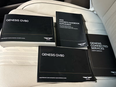 2022 Genesis GV80 Advanced +