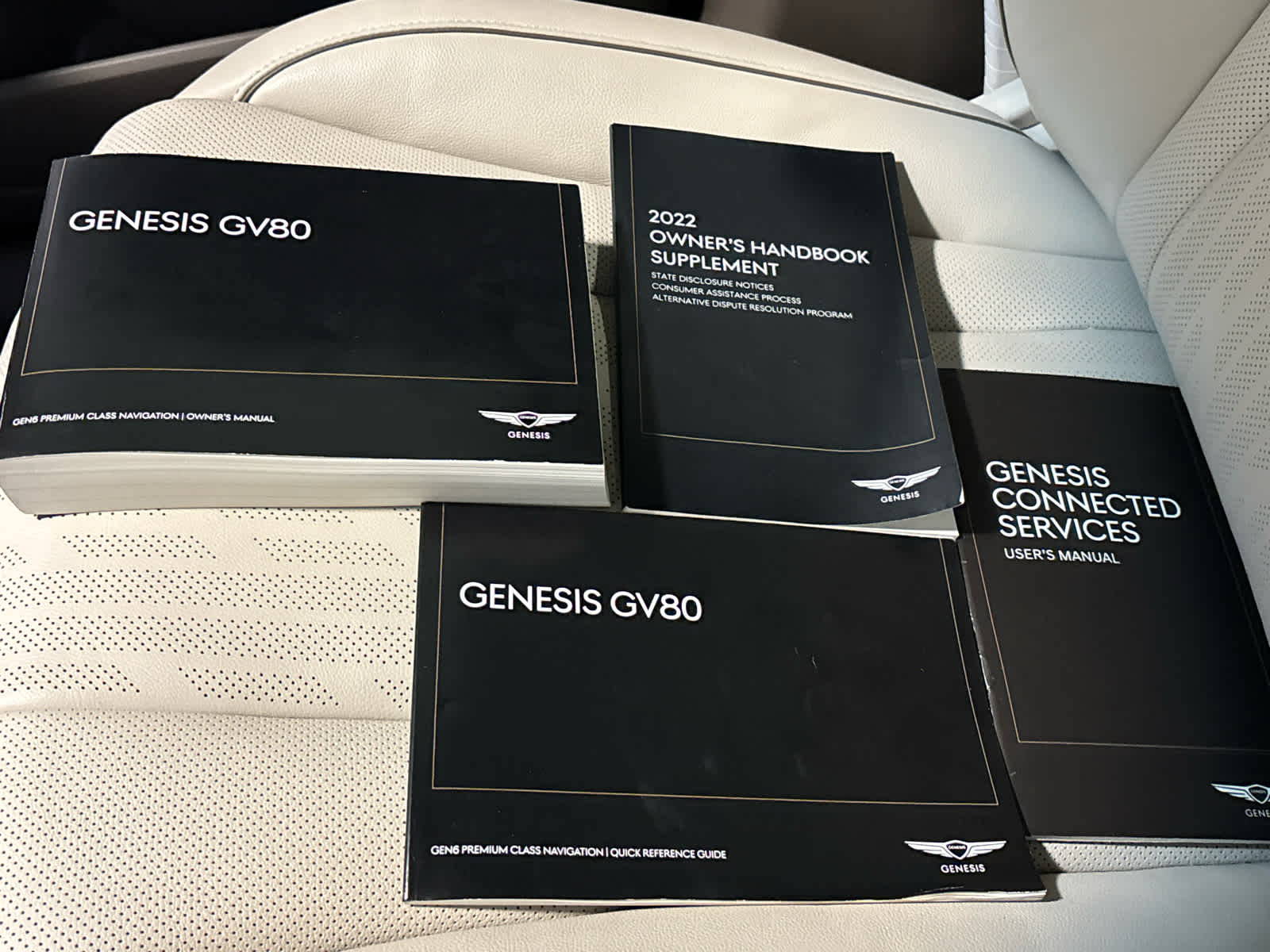 2022 Genesis GV80 Advanced +