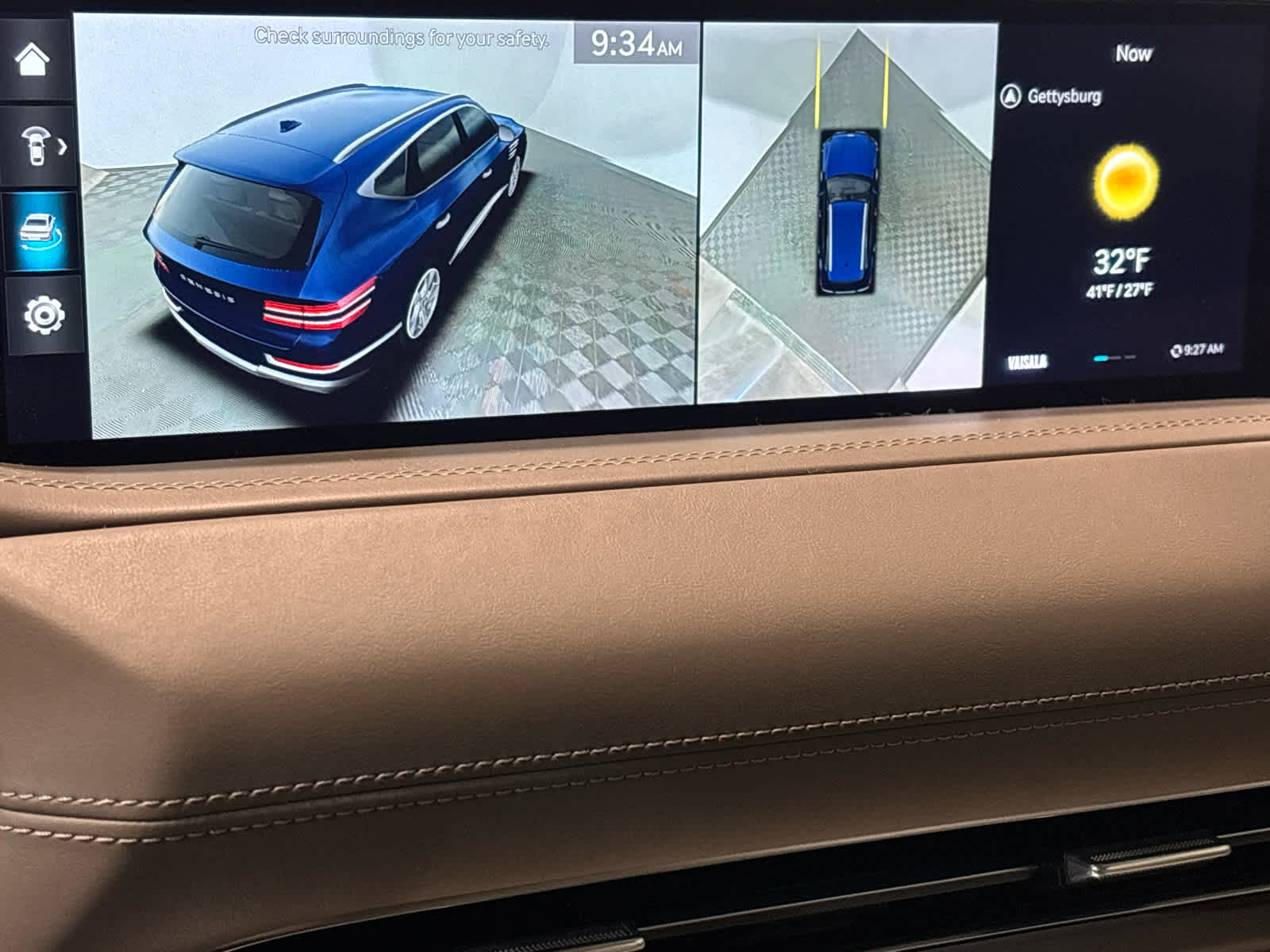 2022 Genesis GV80 Advanced +