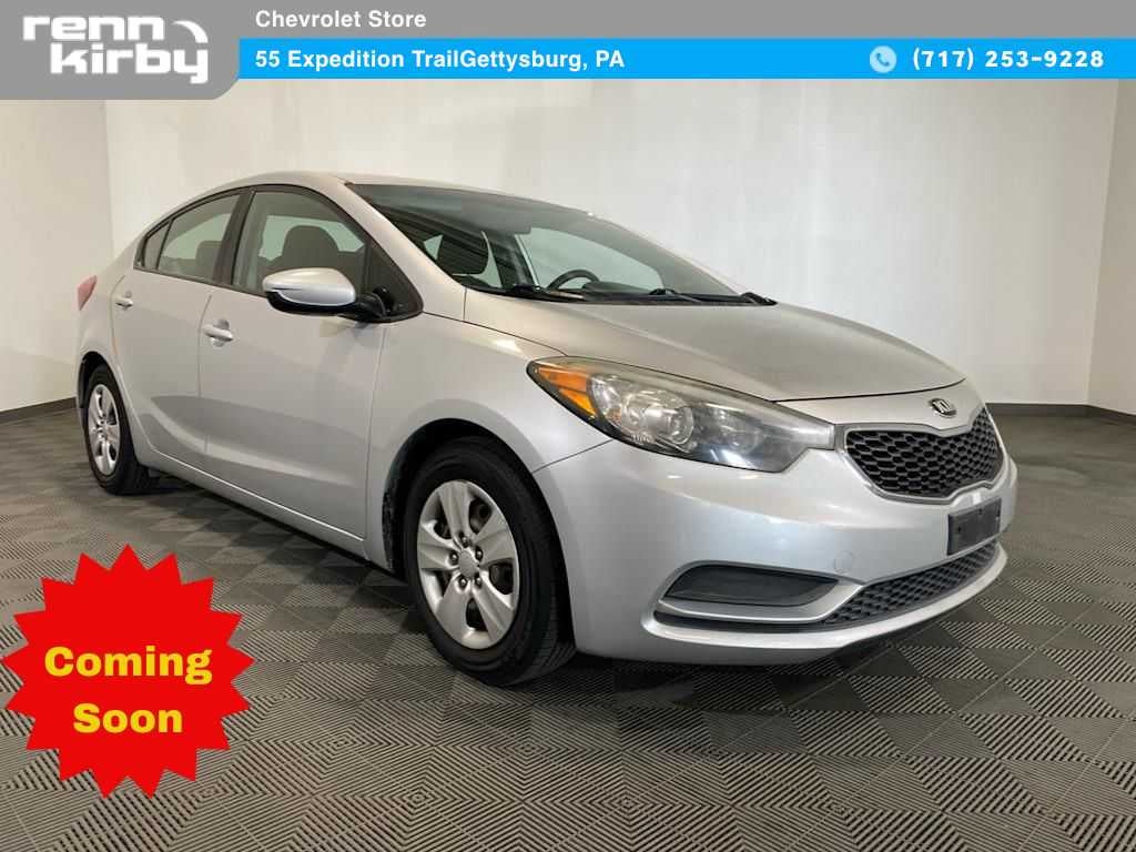 2016 Kia Forte LX