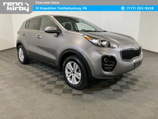2018 Kia Sportage LX