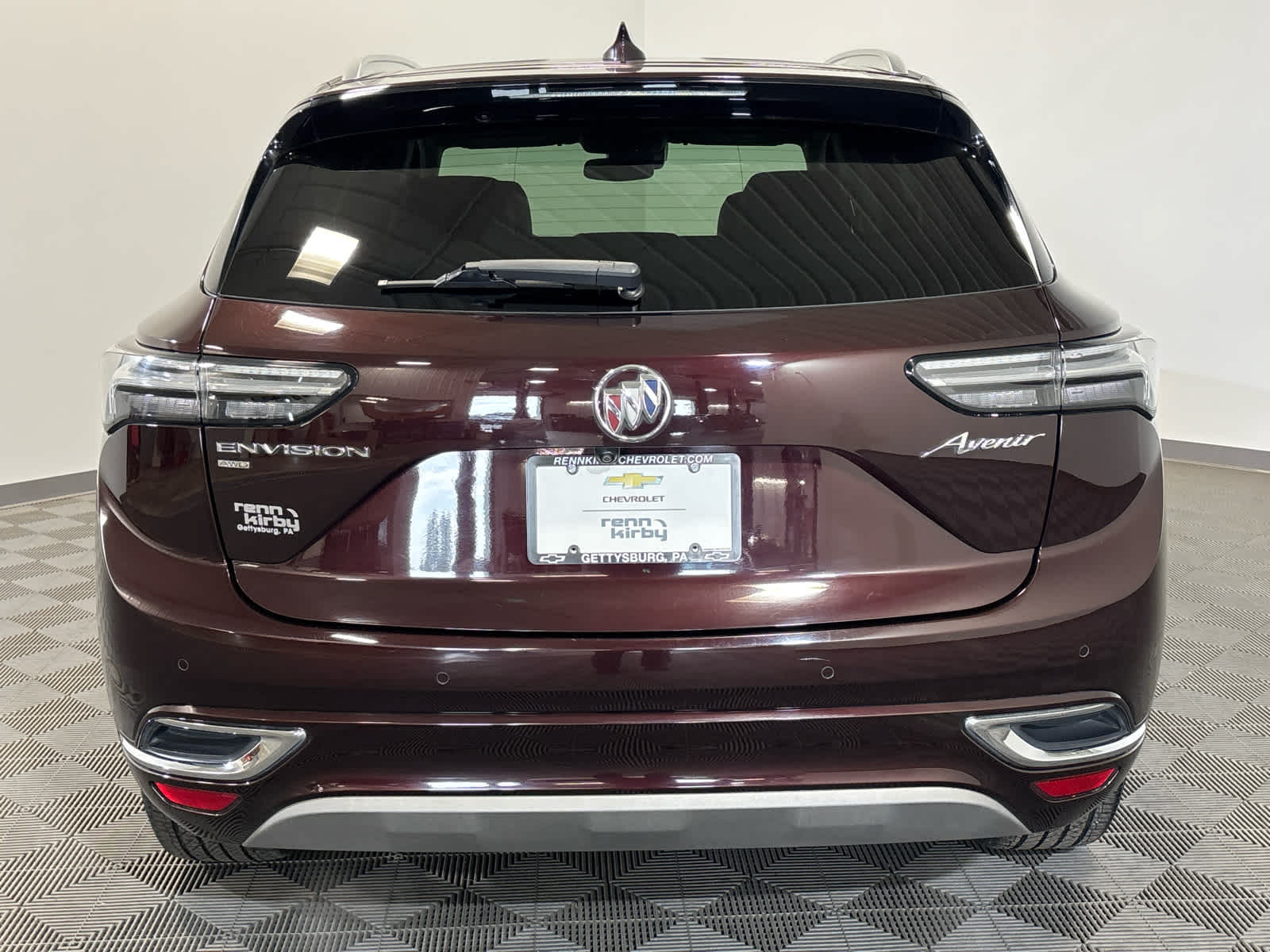 2021 Buick Envision Avenir