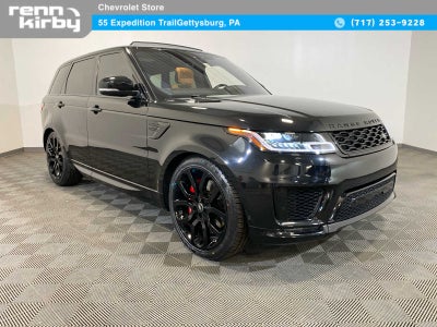 2020 Land Rover Range Rover Sport HSE Dynamic