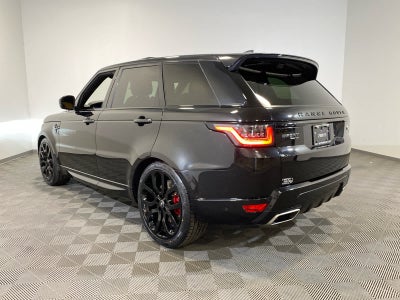 2020 Land Rover Range Rover Sport HSE Dynamic