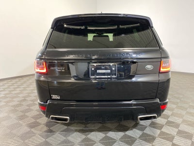 2020 Land Rover Range Rover Sport HSE Dynamic