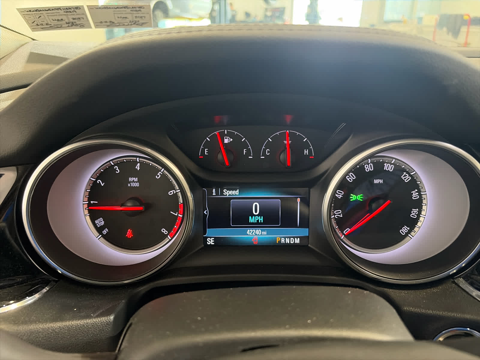 2018 Buick Regal Sportback Preferred II