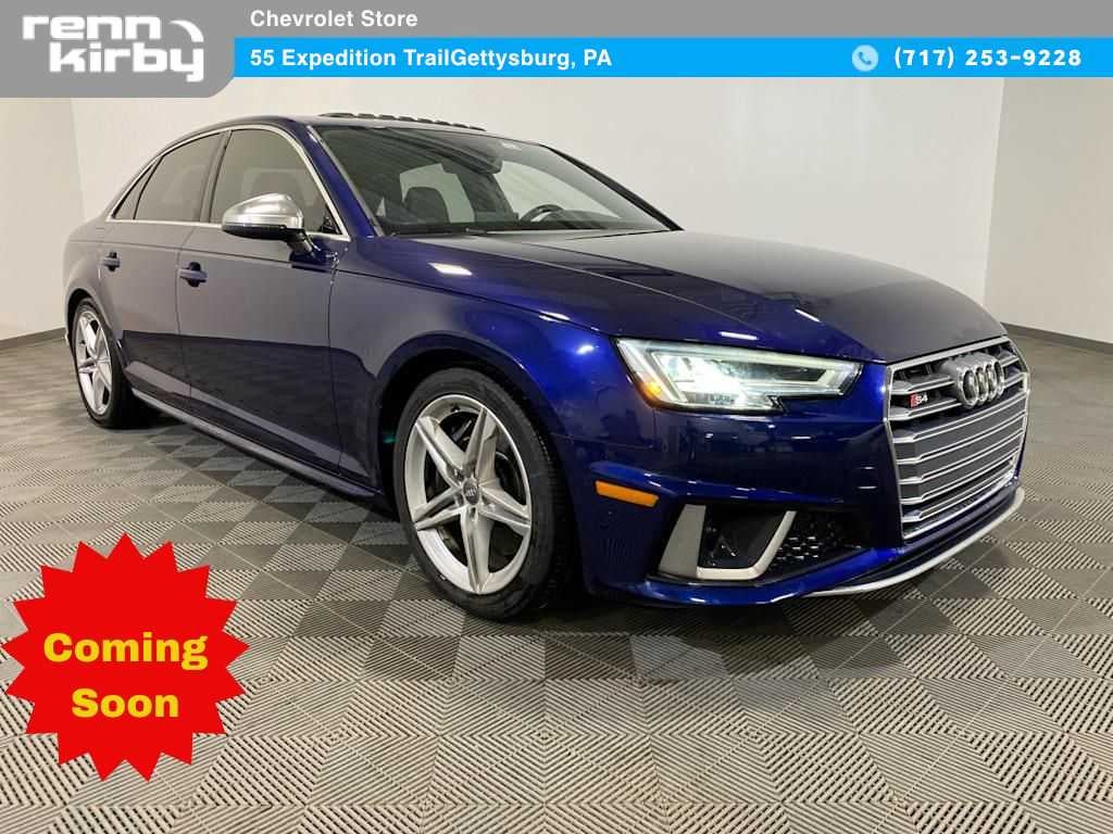 2019 Audi S4 Premium