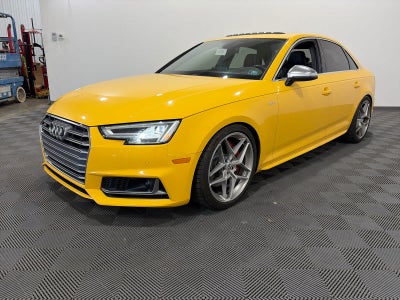 2018 Audi S4 Prestige