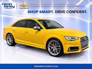 2018 Audi S4 Prestige