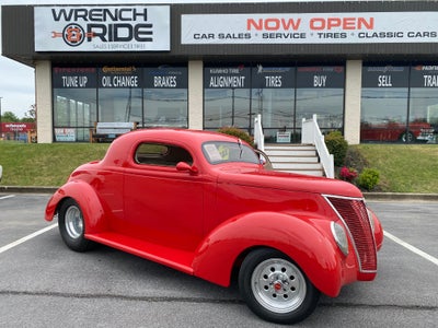 1936 Plymouth Fiberglass 3 Window Custom Coupe Base