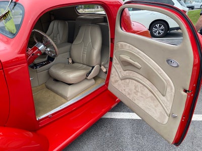 1936 Plymouth Fiberglass 3 Window Custom Coupe Base