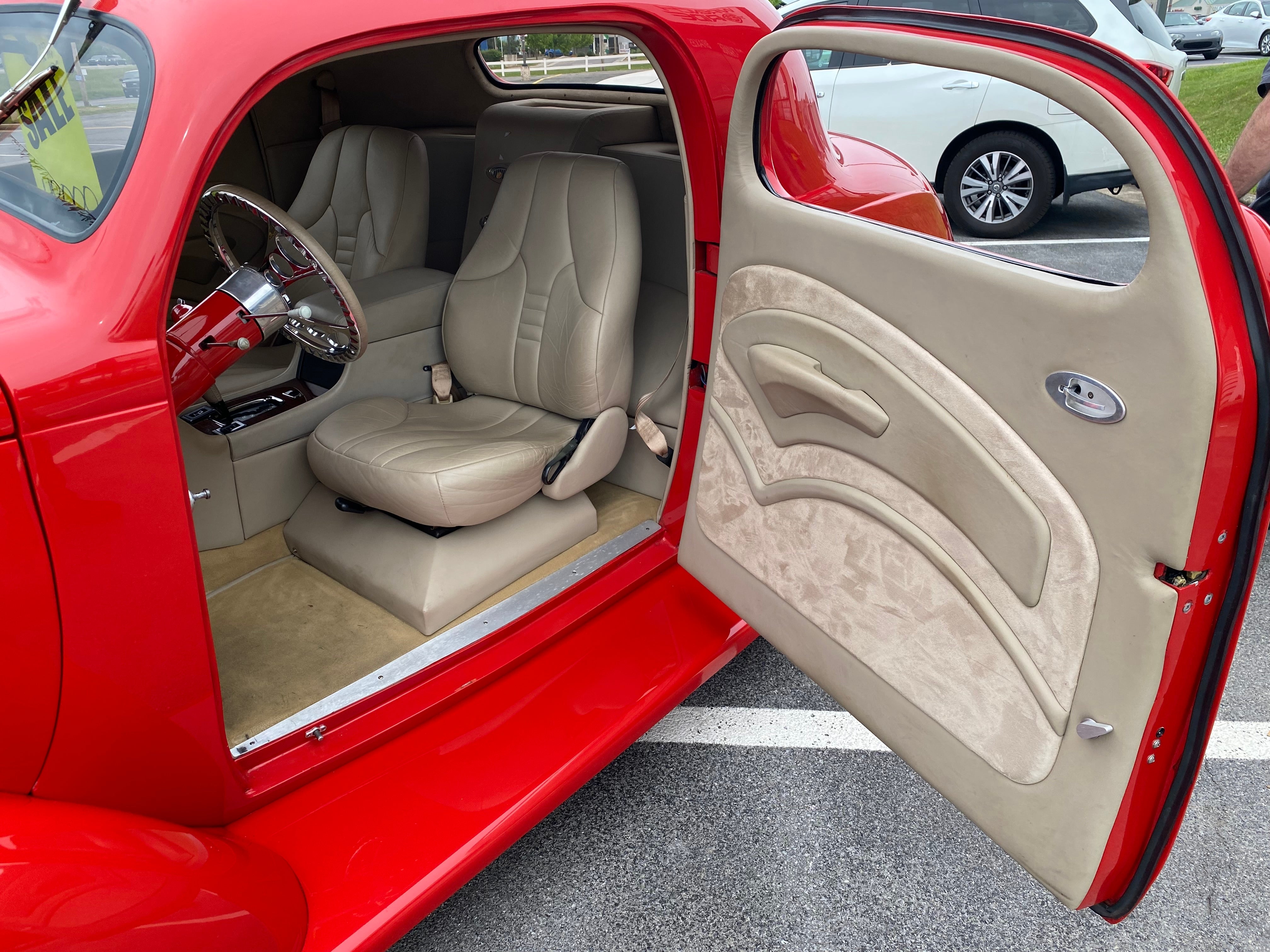 1936 Plymouth Fiberglass 3 Window Custom Coupe Base