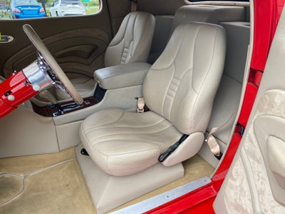 1936 Plymouth Fiberglass 3 Window Custom Coupe Base