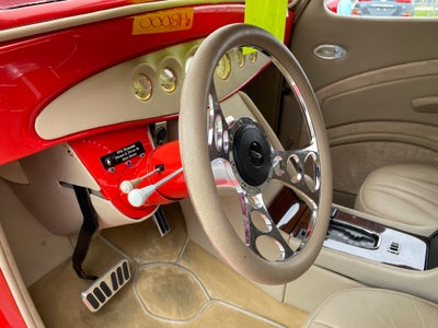 1936 Plymouth Fiberglass 3 Window Custom Coupe Base