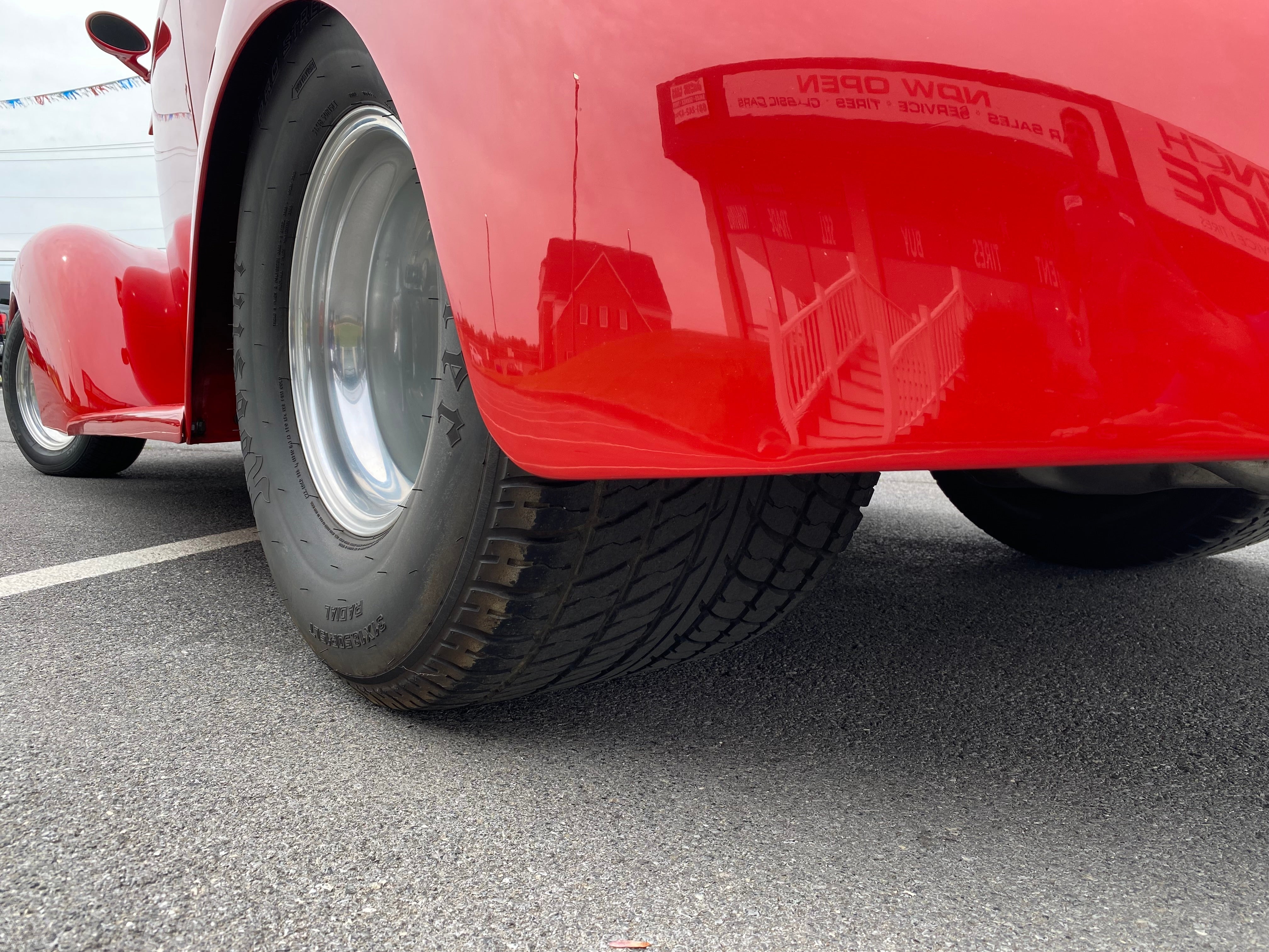 1936 Plymouth Fiberglass 3 Window Custom Coupe Base