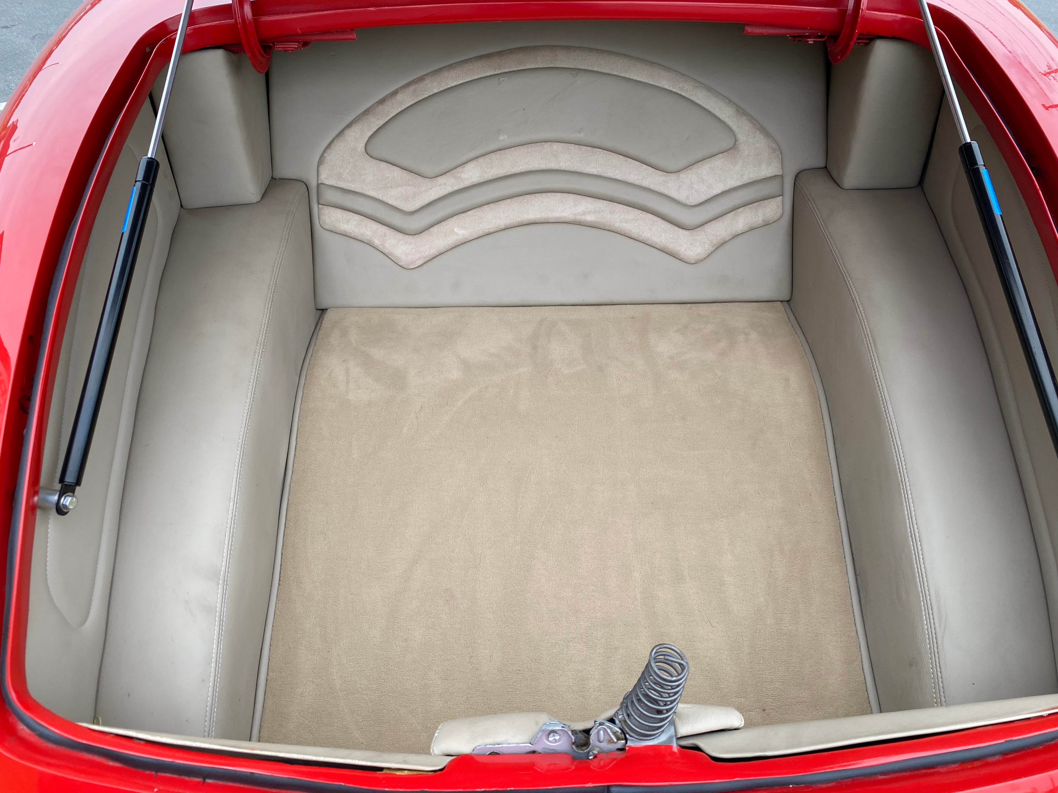 1936 Plymouth Fiberglass 3 Window Custom Coupe Base