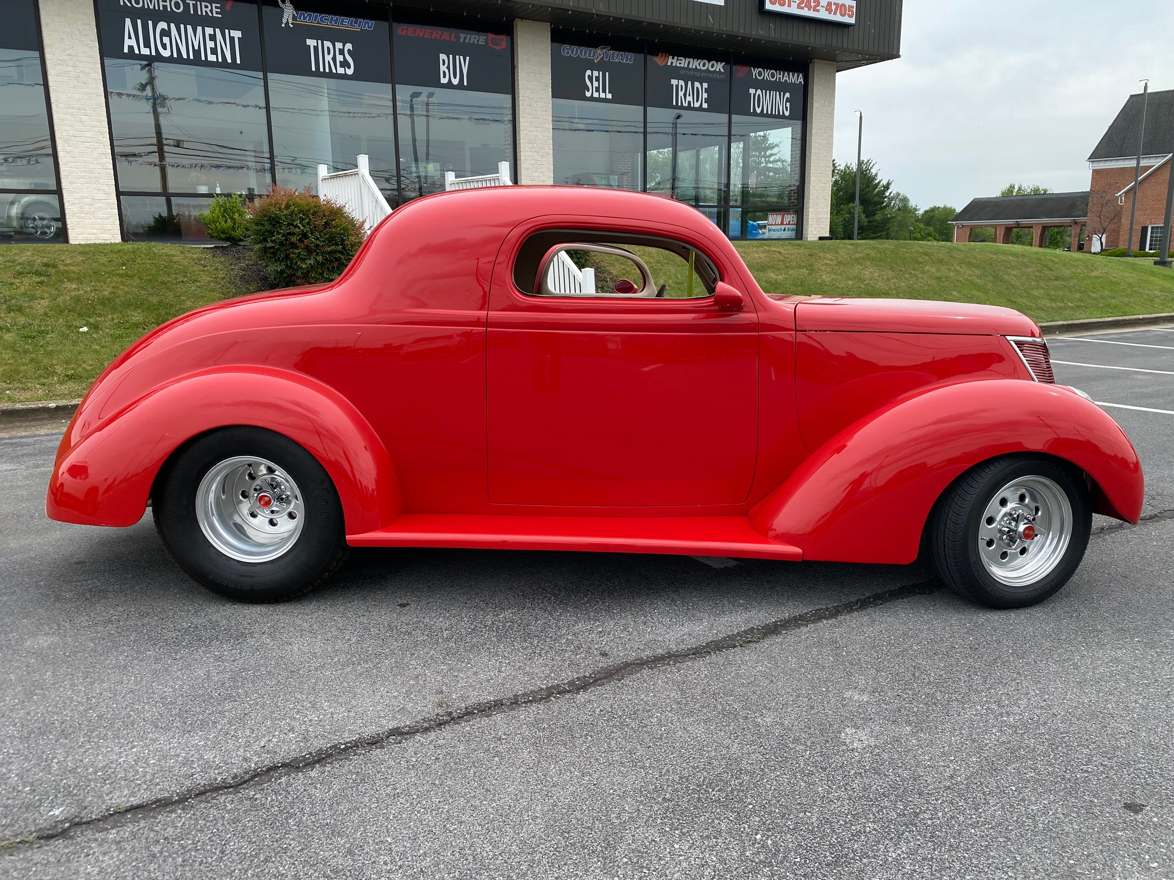1936 Plymouth Fiberglass 3 Window Custom Coupe Base