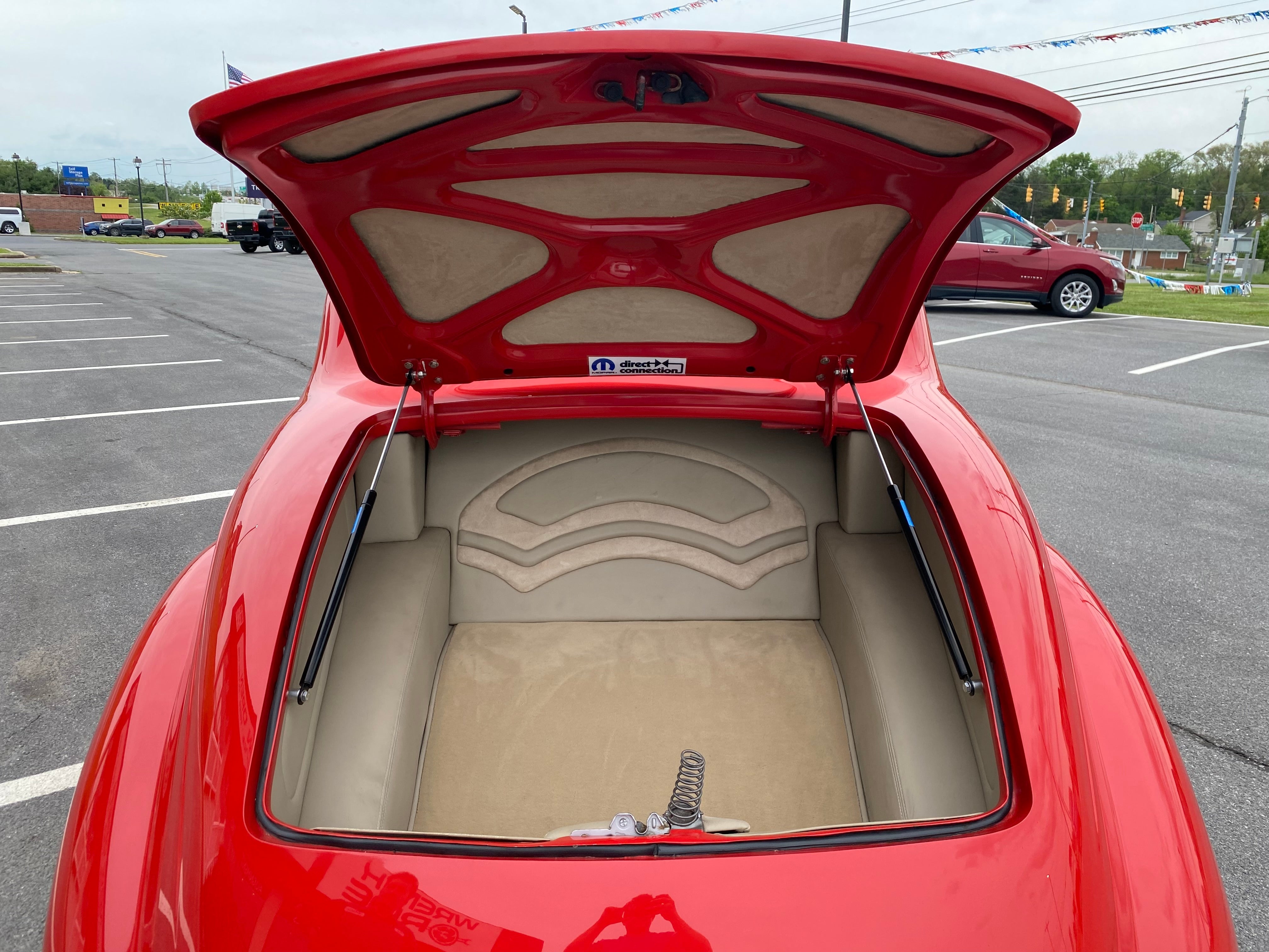 1936 Plymouth Fiberglass 3 Window Custom Coupe Base