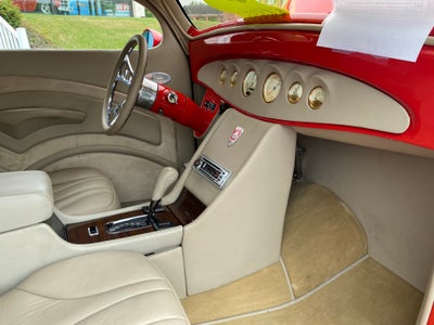 1936 Plymouth Fiberglass 3 Window Custom Coupe Base