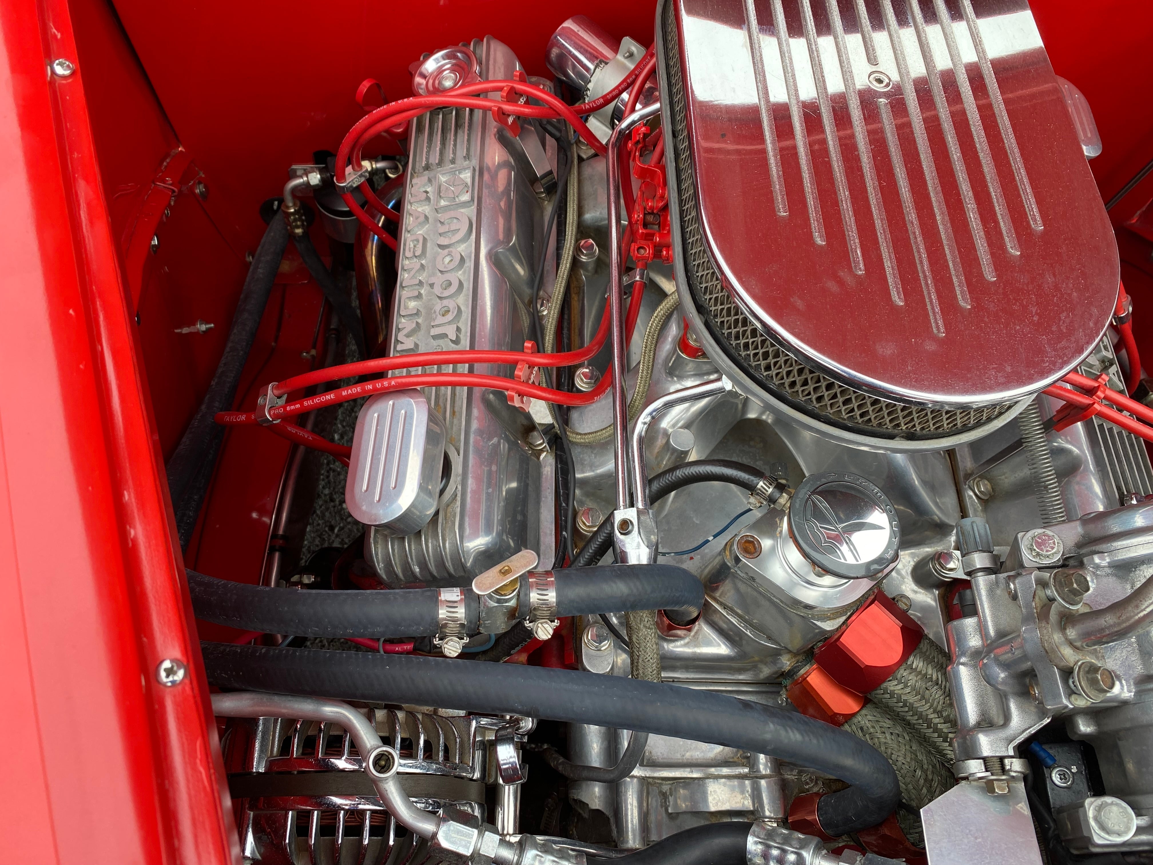 1936 Plymouth Fiberglass 3 Window Custom Coupe Base