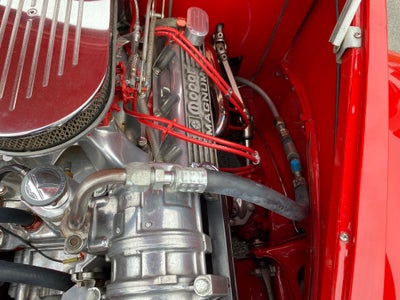 1936 Plymouth Fiberglass 3 Window Custom Coupe Base