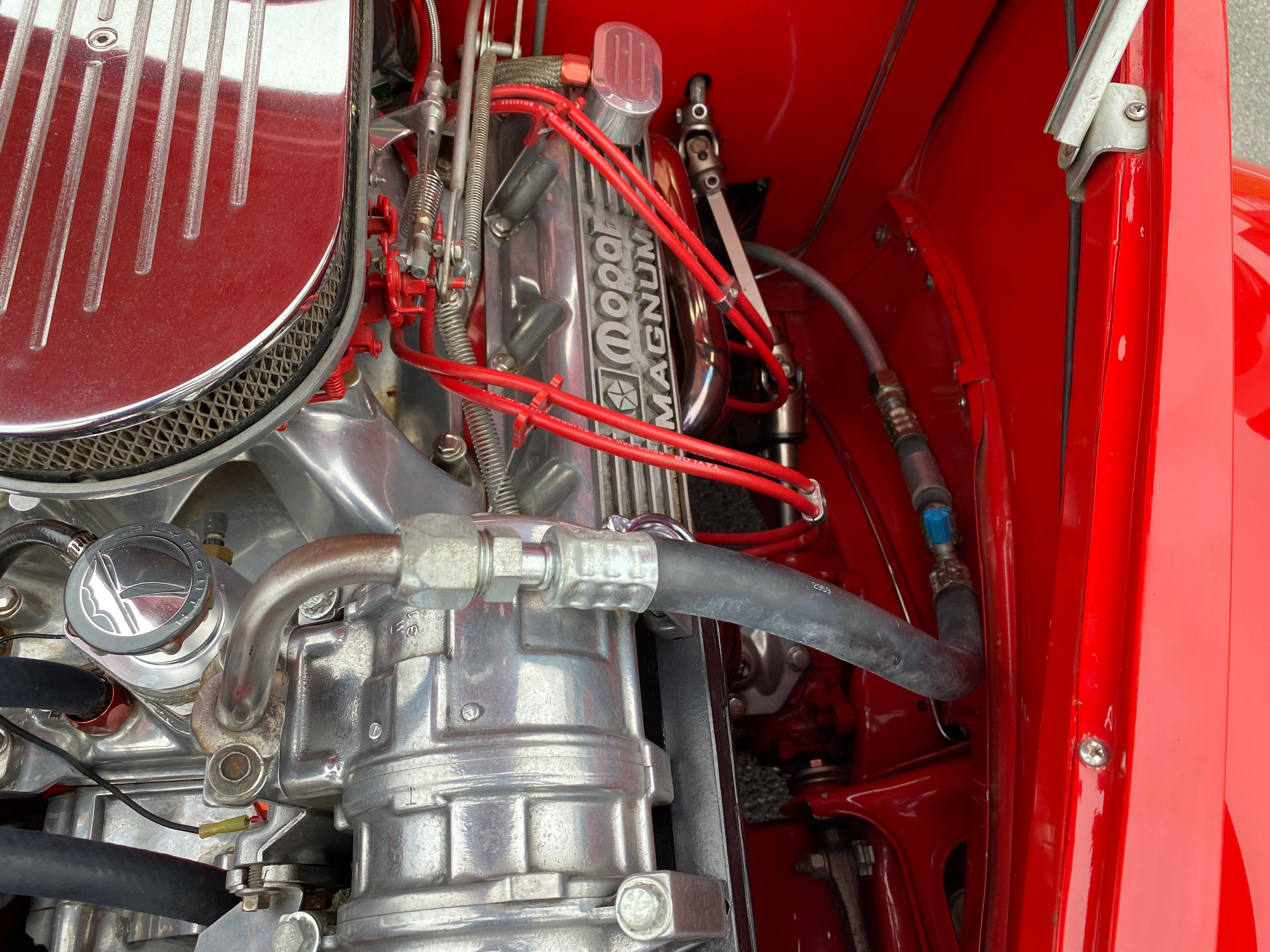 1936 Plymouth Fiberglass 3 Window Custom Coupe Base