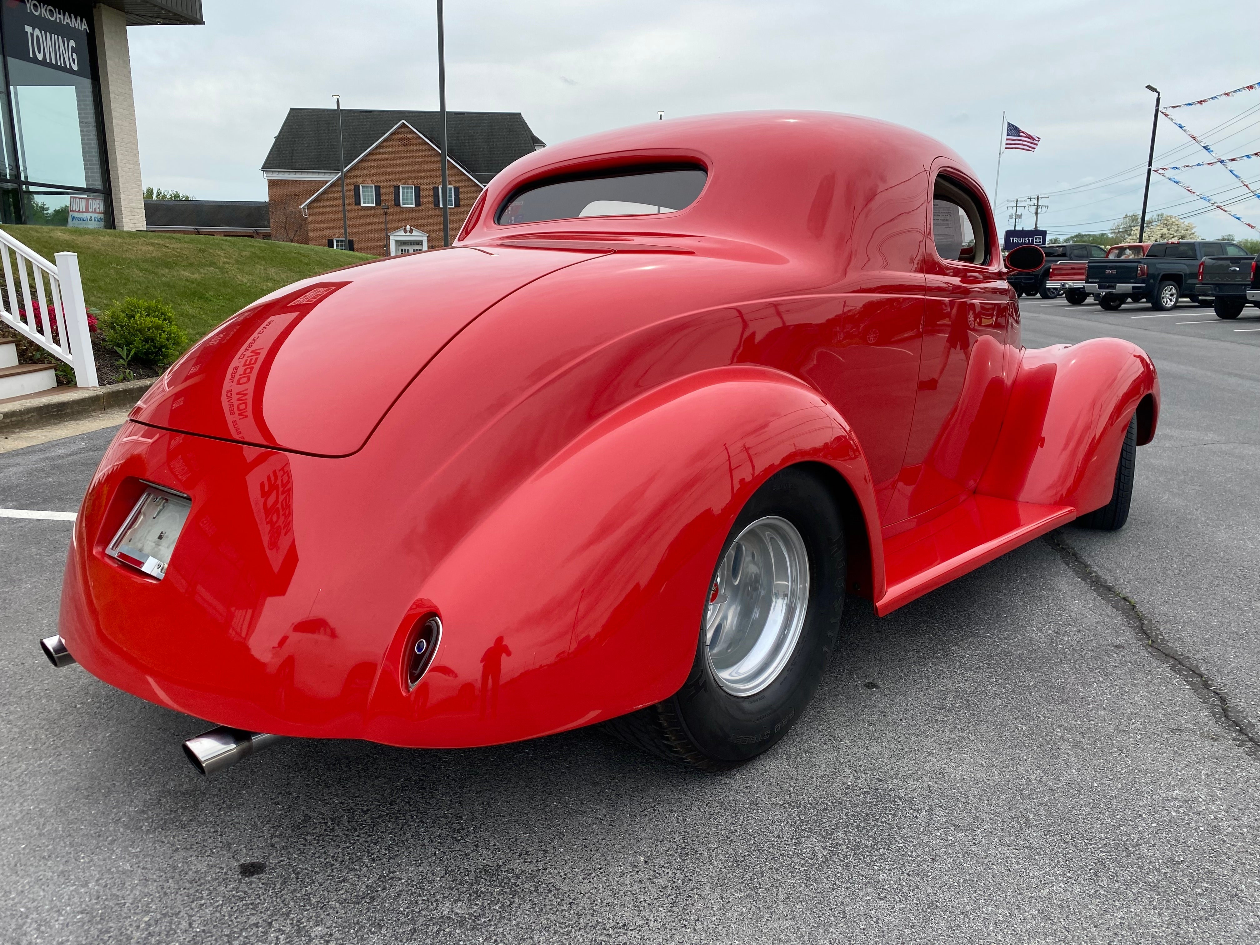 1936 Plymouth Fiberglass 3 Window Custom Coupe Base