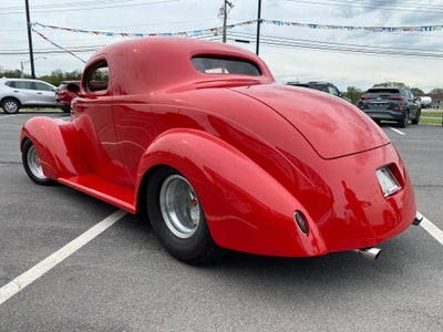 1936 Plymouth Fiberglass 3 Window Custom Coupe Base