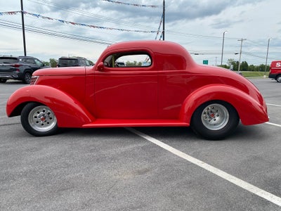 1936 Plymouth Fiberglass 3 Window Custom Coupe Base