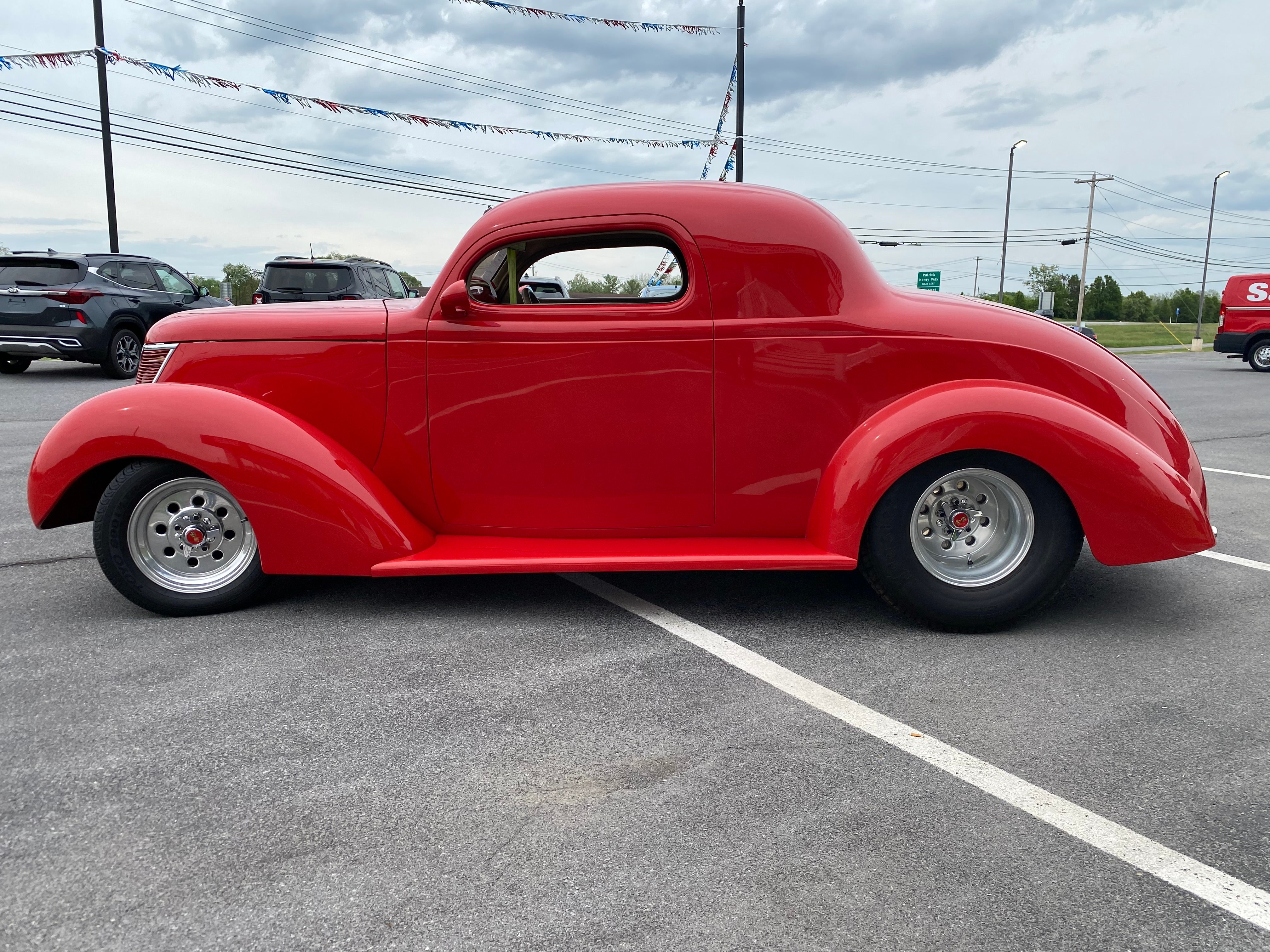 1936 Plymouth Fiberglass 3 Window Custom Coupe Base