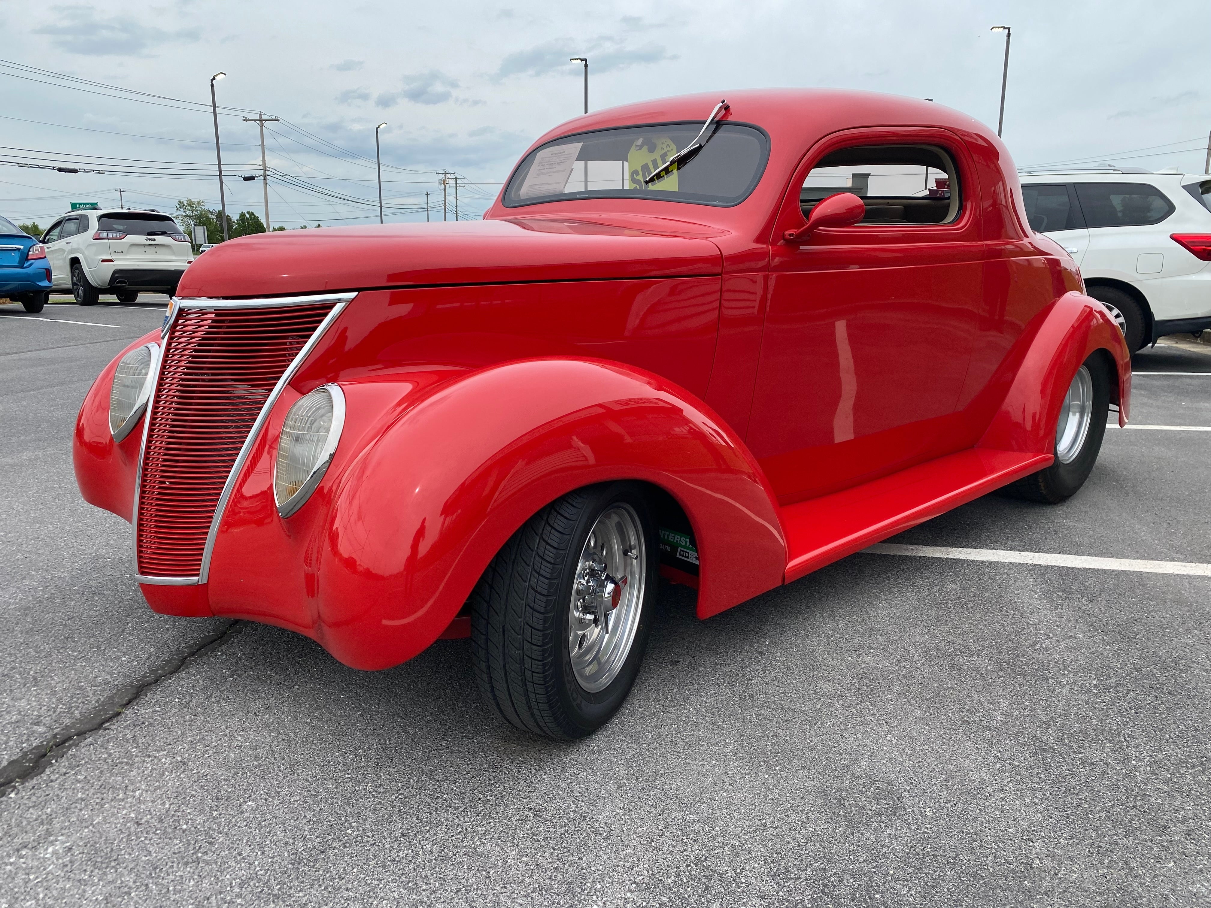 1936 Plymouth Fiberglass 3 Window Custom Coupe Base