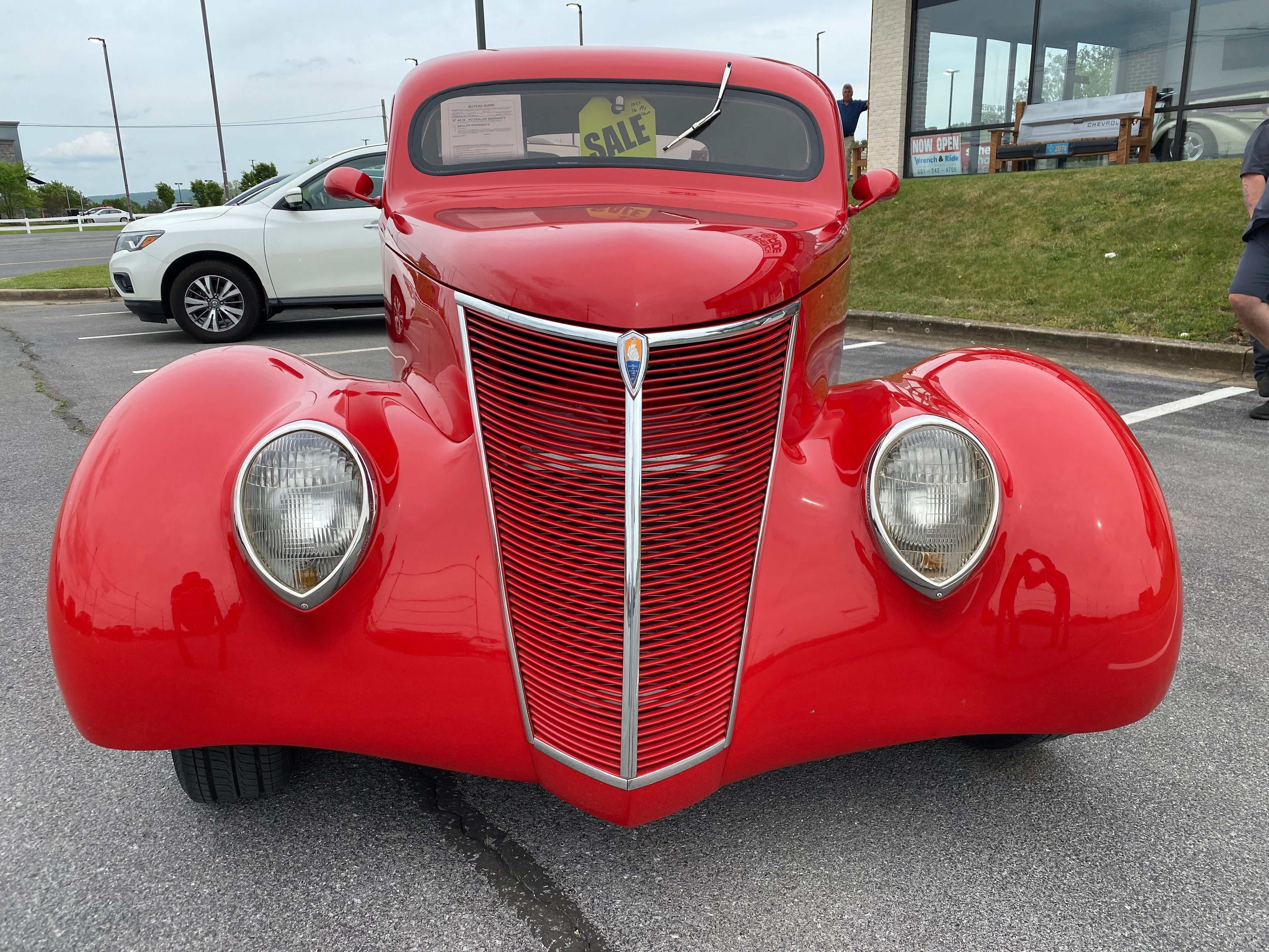 1936 Plymouth Fiberglass 3 Window Custom Coupe Base