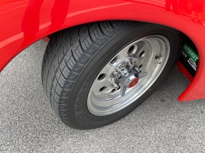 1936 Plymouth Fiberglass 3 Window Custom Coupe Base