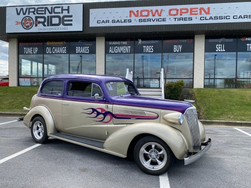 1937 Chevrolet Deluxe Base