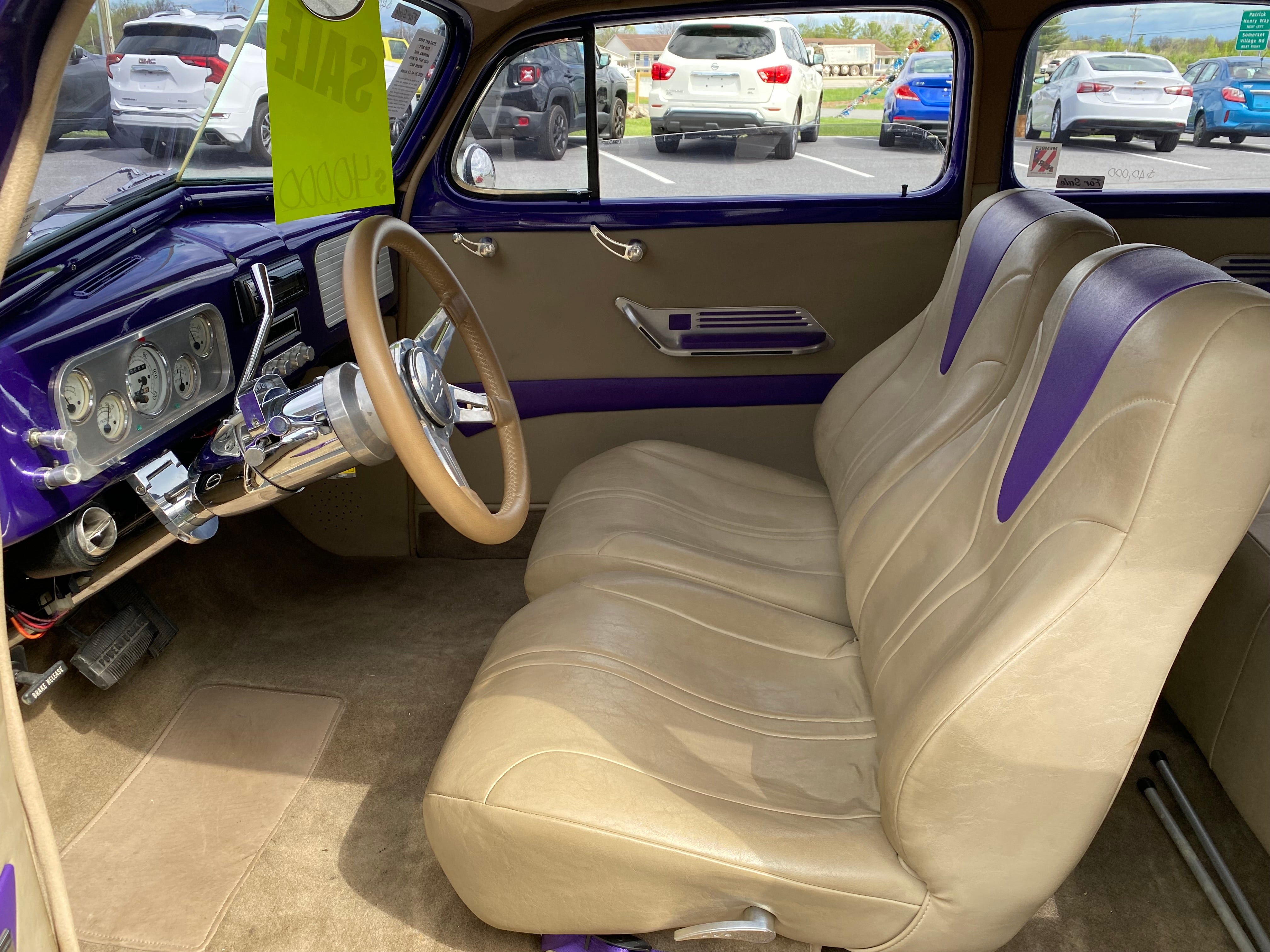 1937 Chevrolet Deluxe Base