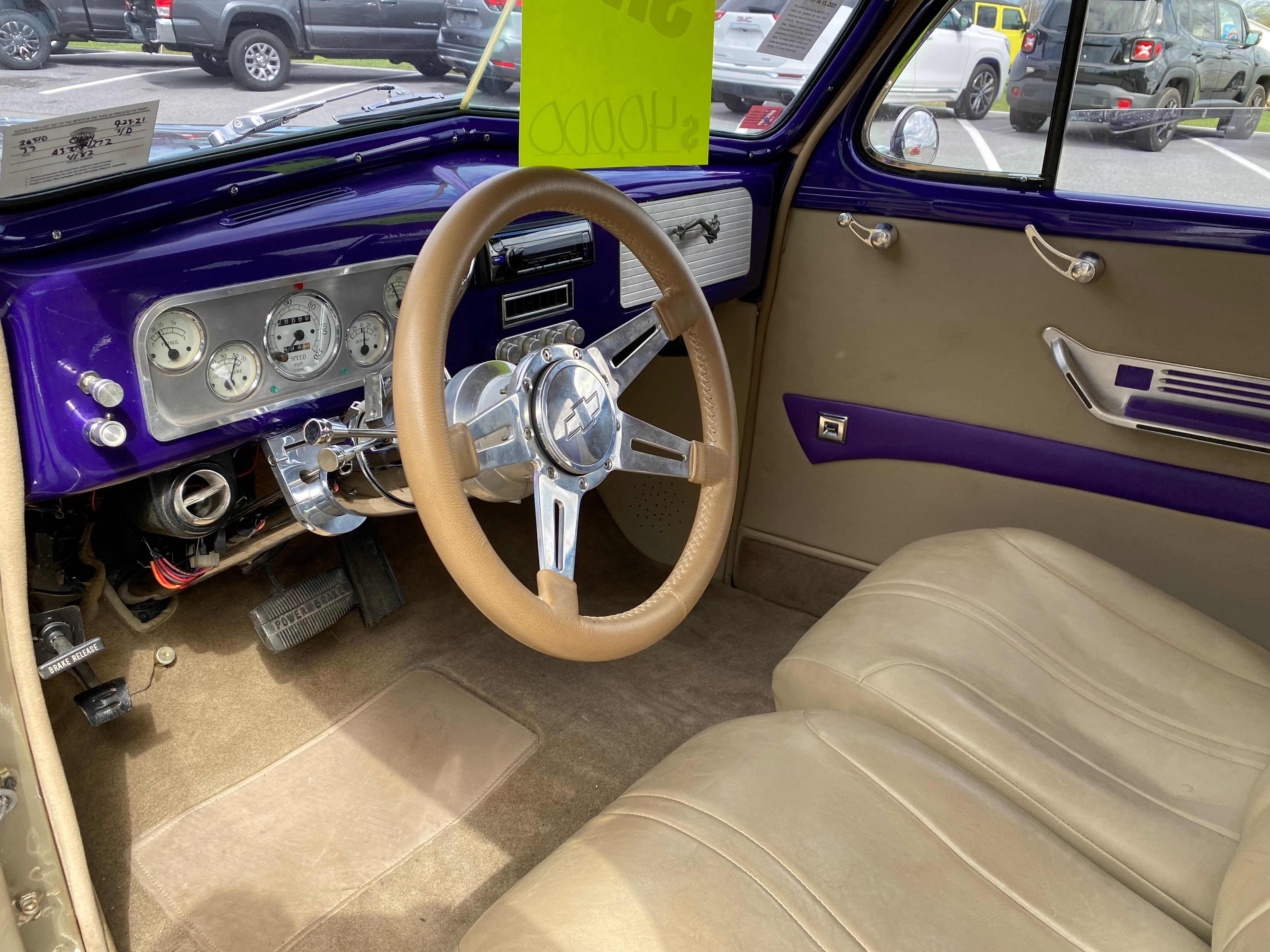 1937 Chevrolet Deluxe Base