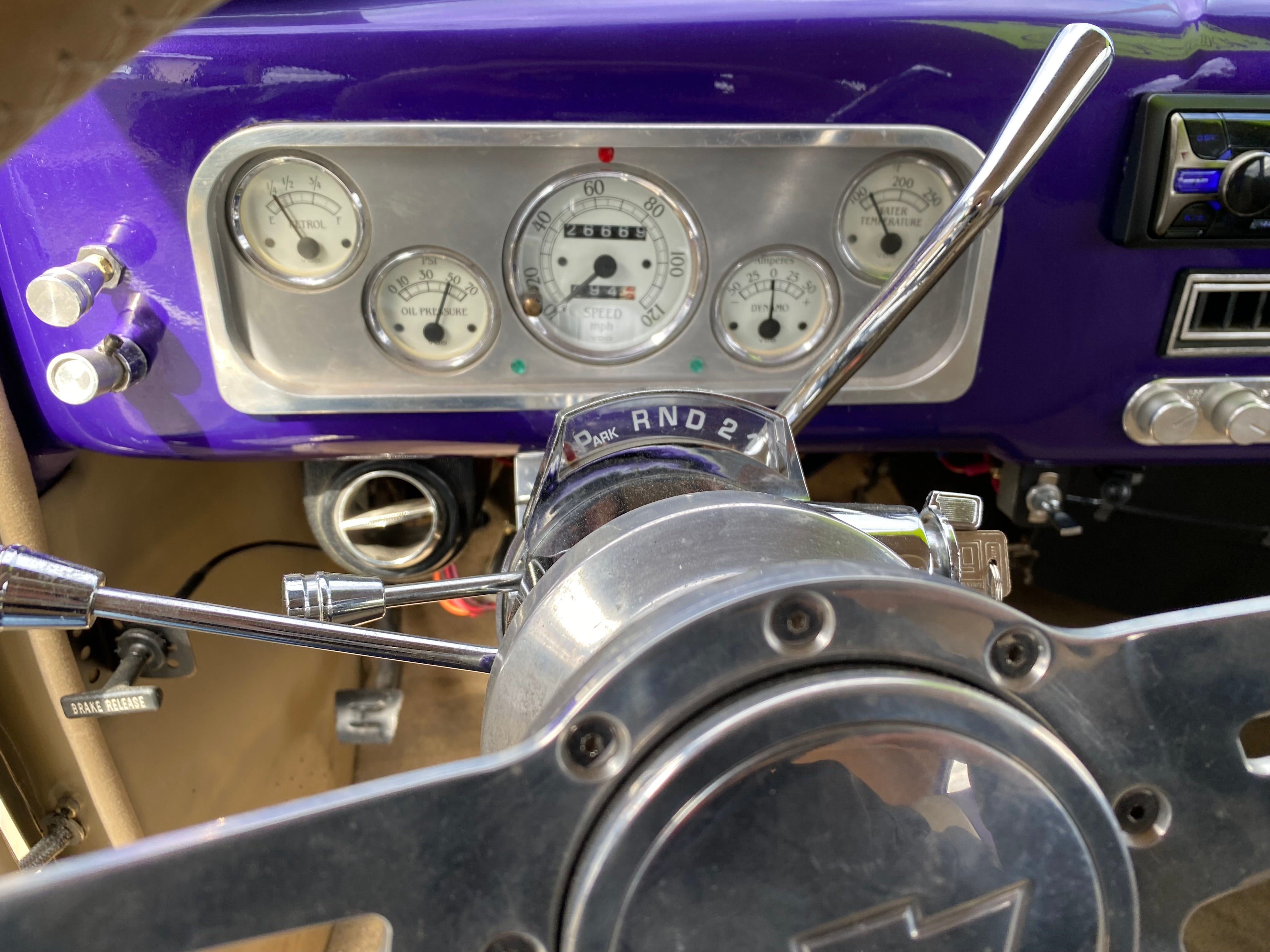 1937 Chevrolet Deluxe Base