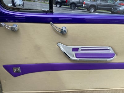 1937 Chevrolet Deluxe Base